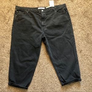 Brand new black ASOS Mom Jean!